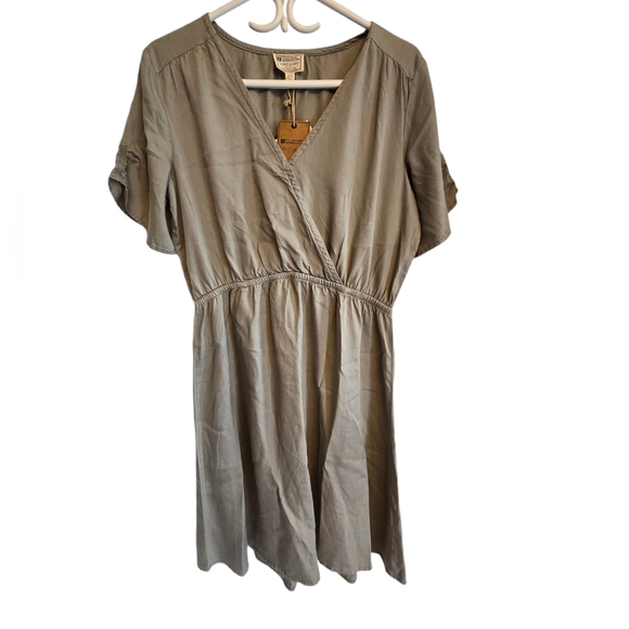 (8) Sahara Womens Wrap Dress Mountain Warehouse - Picture 4 of 11